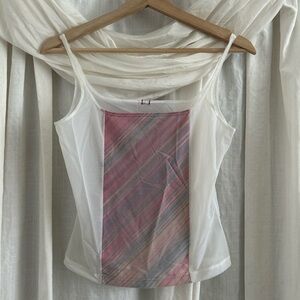 Vintage Y2K Mesh Top